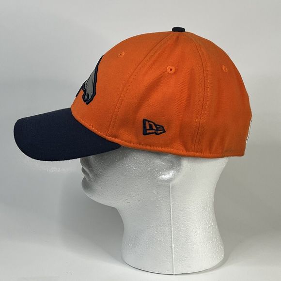 NFL New Era Denver Broncos Orange/Navy 39Thirty  Hat Men’s Size: M/L - Picture 7 of 9